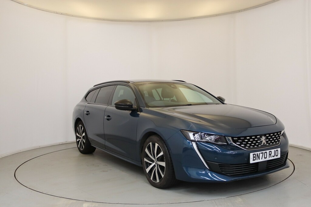 Peugeot 508 1.5 Bluehdi Gt Line Blue