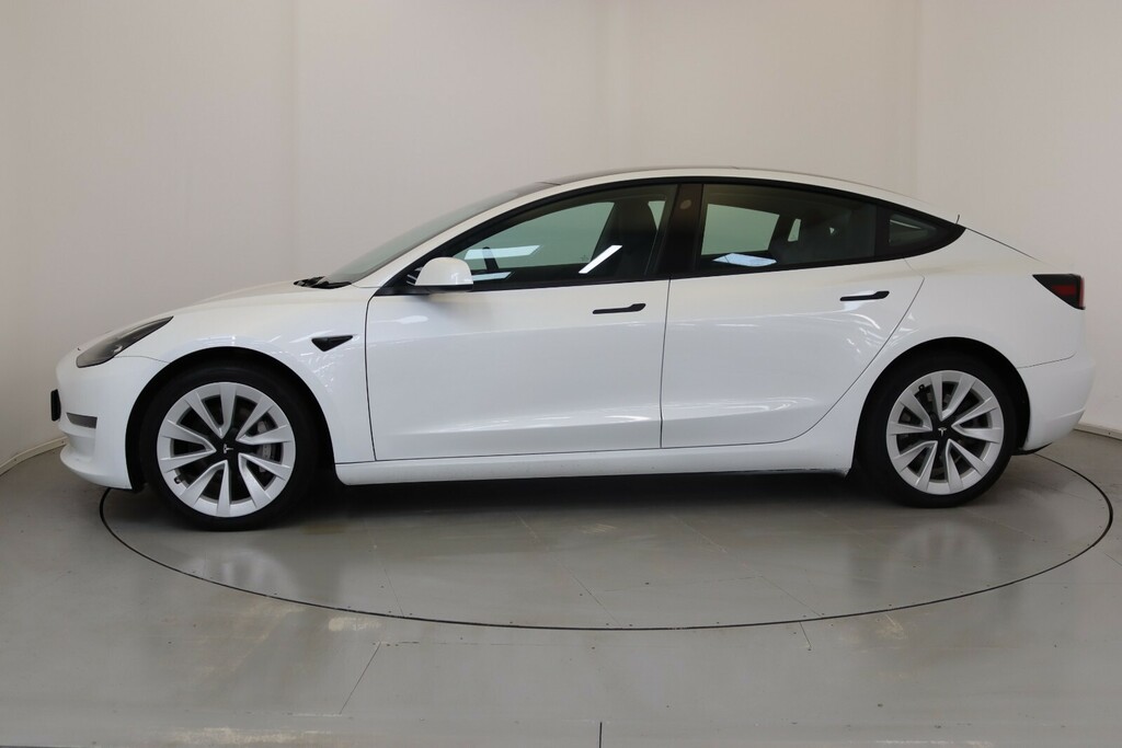 Tesla Model 3 Long Range Awd BD72WUK White #5