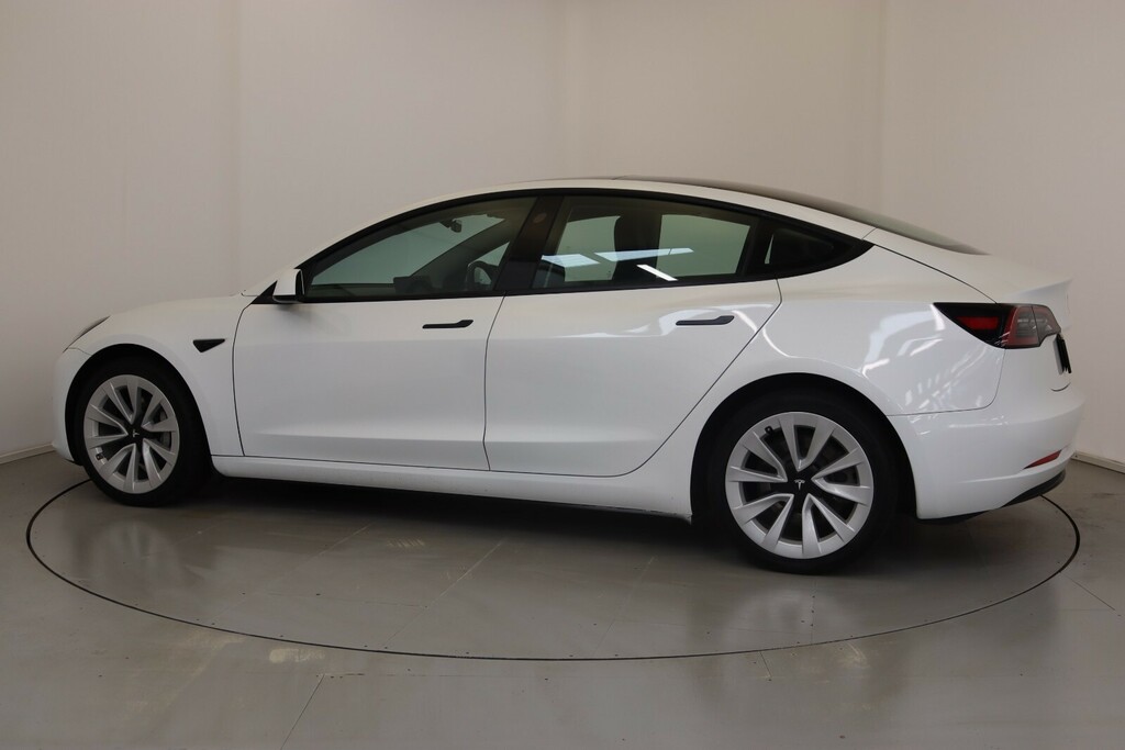 Tesla Model 3 Long Range Awd BD72WUK White #6