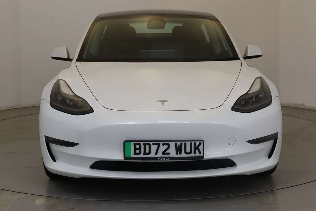 Tesla Model 3 Long Range Awd BD72WUK White #2