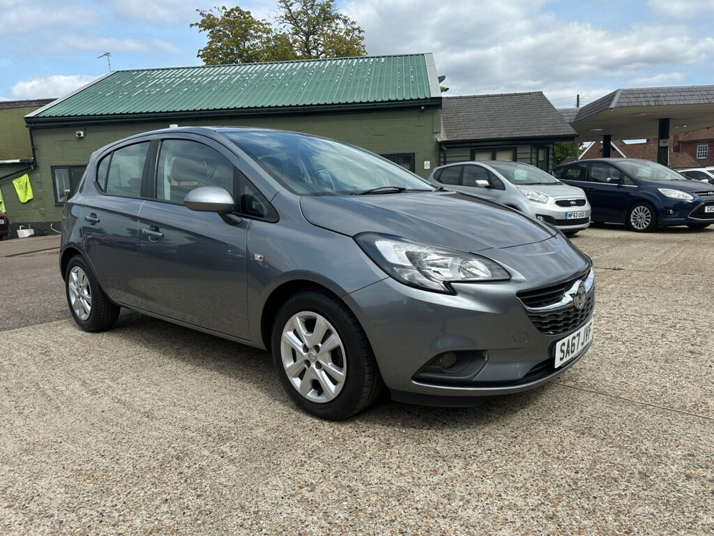 Vauxhall Corsa 1.4 Design Grey