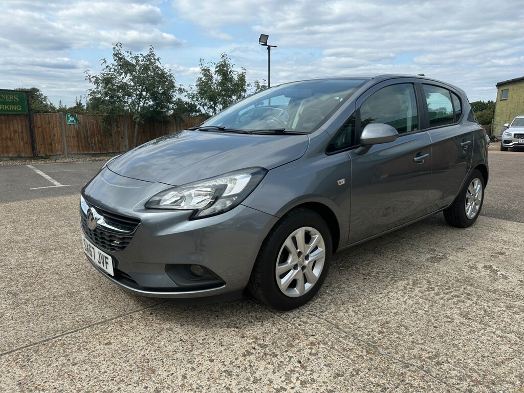 Vauxhall Corsa 1.4 Design SA67JVF Grey #5