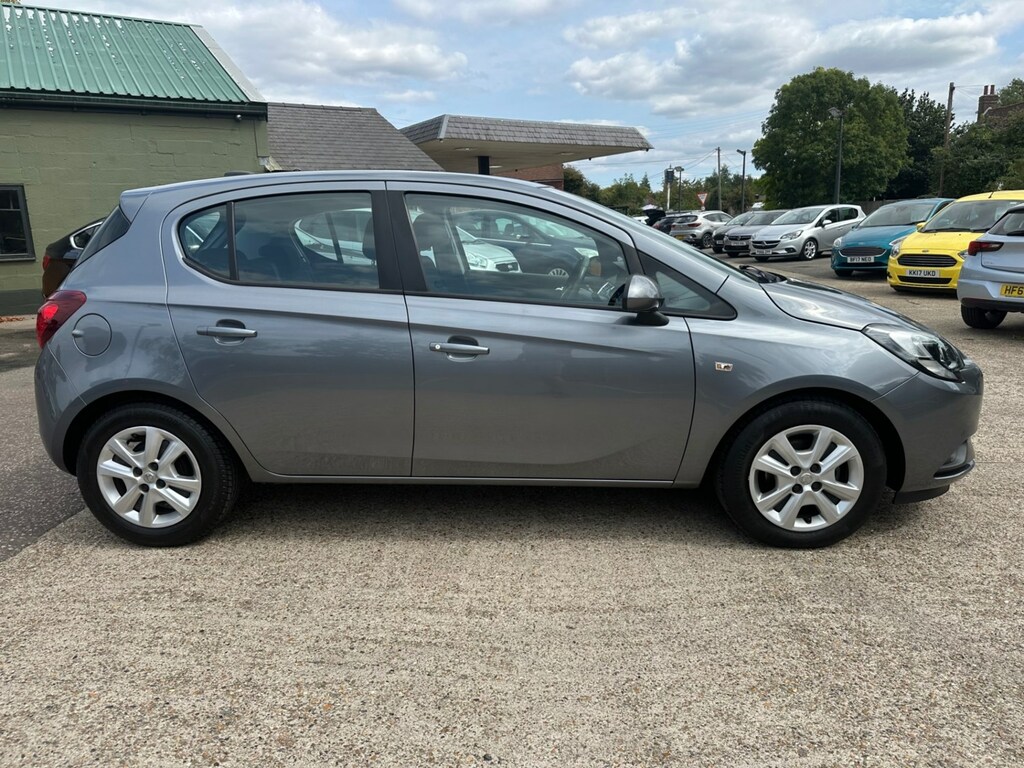 Vauxhall Corsa 1.4 Design SA67JVF Grey #4