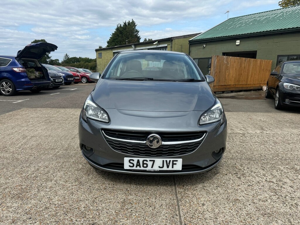 Vauxhall Corsa 1.4 Design SA67JVF Grey #2