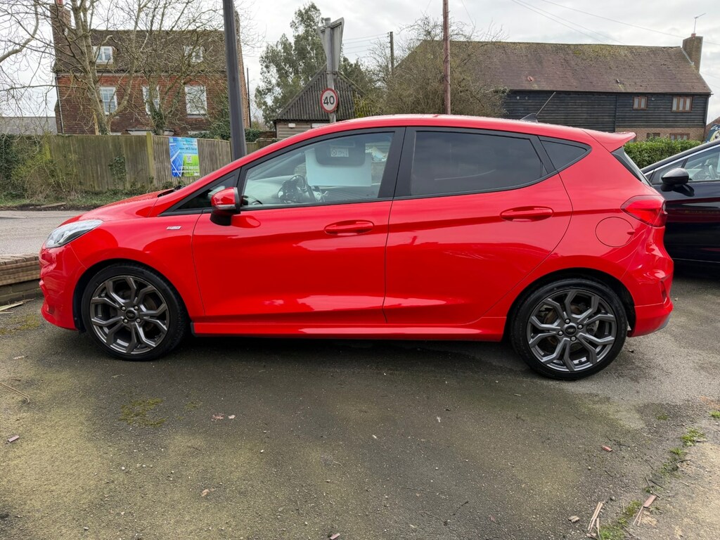 Ford Fiesta 1.0 Ecoboost 125 St-line DY69AOE Red #3