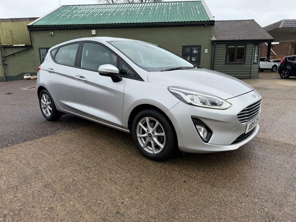 Ford Fiesta 1.1 Zetec Silver