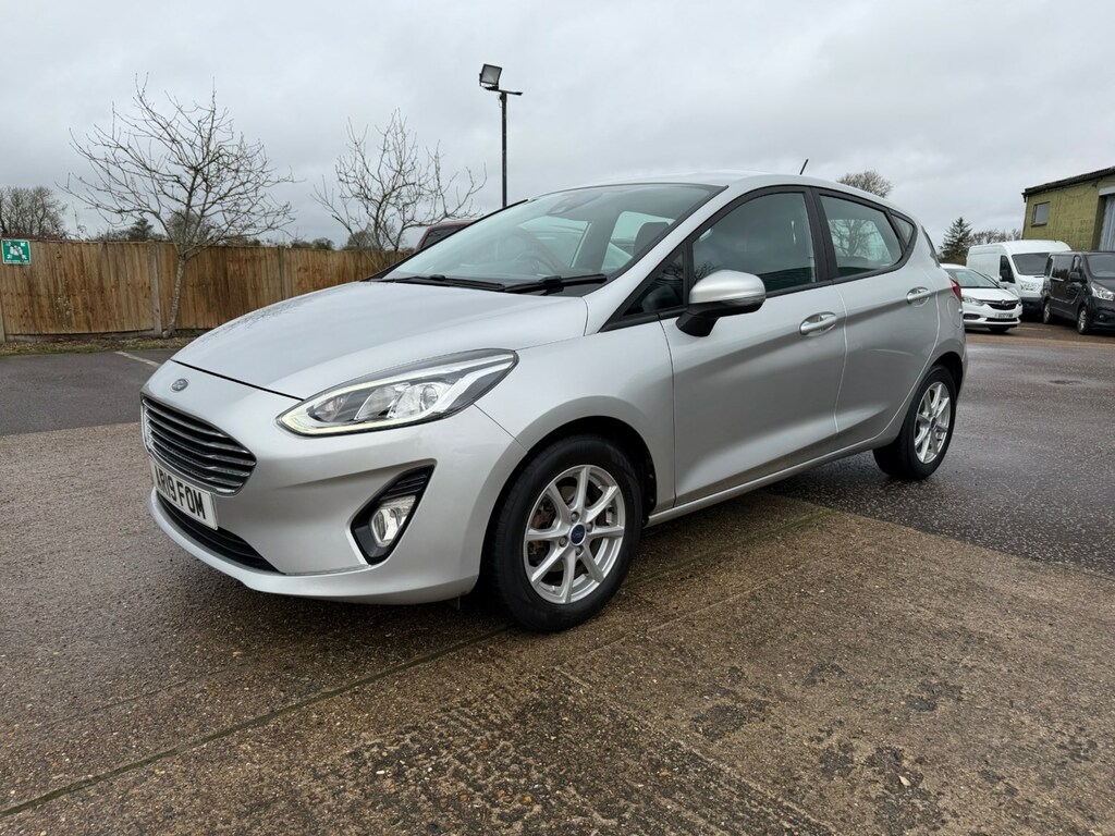 Ford Fiesta 1.1 Zetec AR19FOM Silver #3