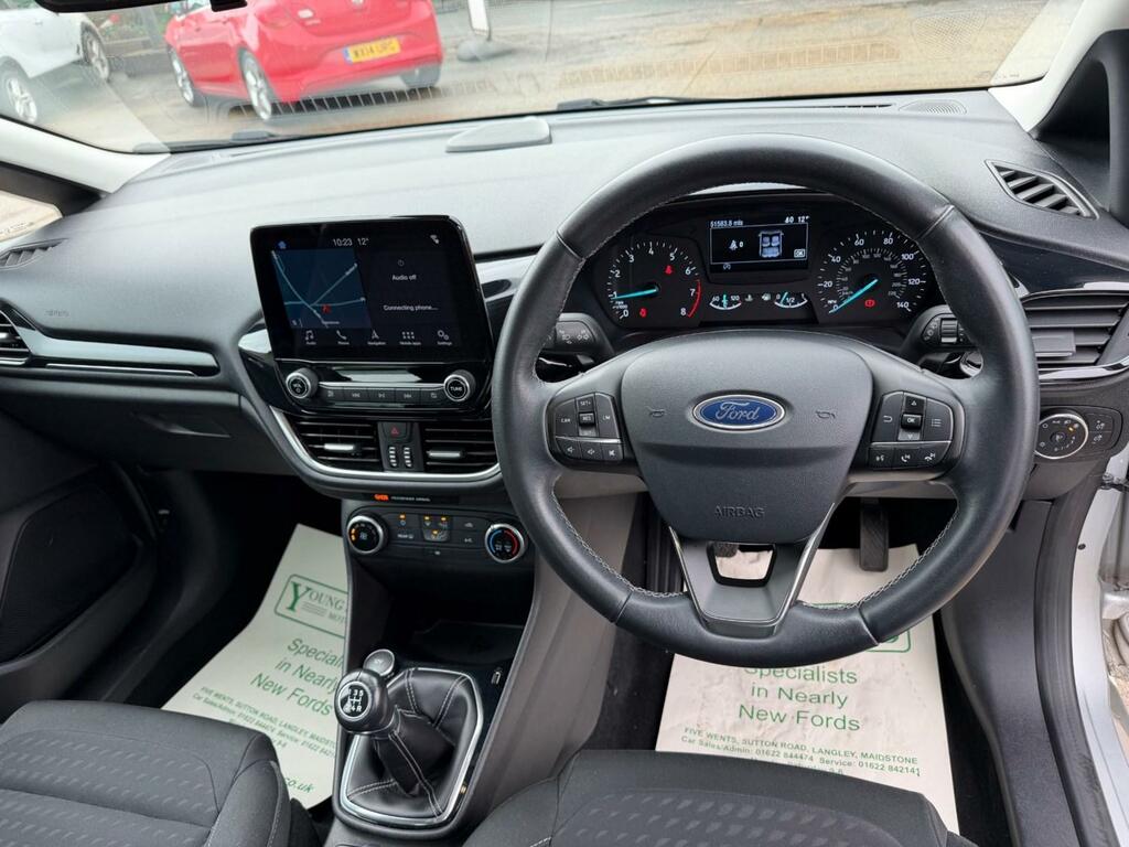 Ford Fiesta 1.1 Zetec AR19FOM Silver #6