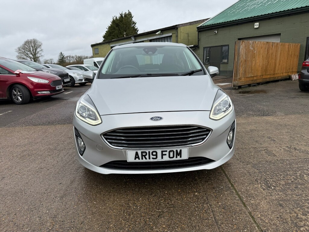 Ford Fiesta 1.1 Zetec AR19FOM Silver #4