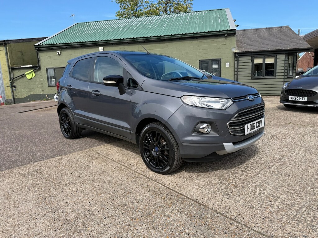 Ford Ecosport 1.0 Ecoboost 140 Titanium S Grey