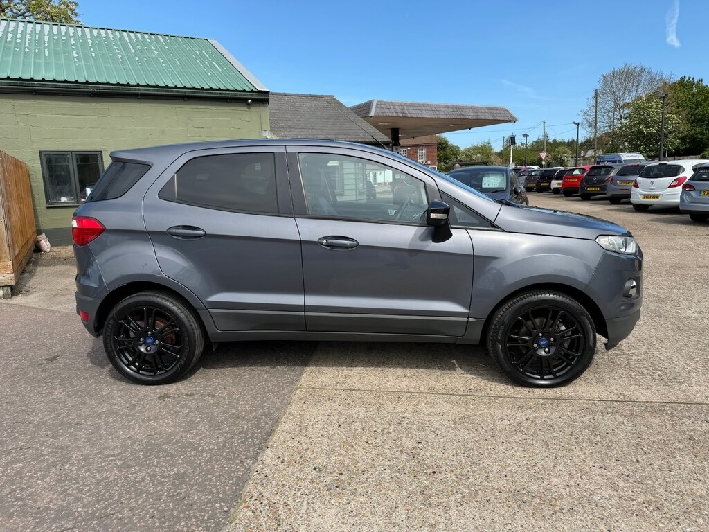 Ford Ecosport 1.0 Ecoboost 140 Titanium S Grey #4