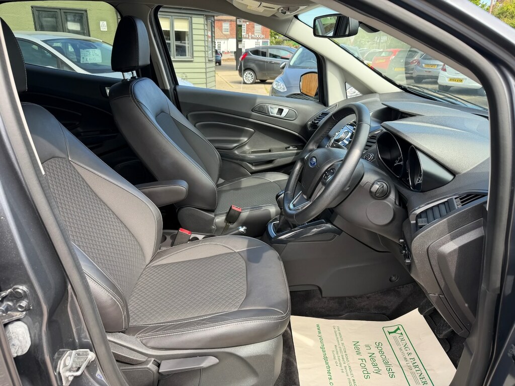 Ford Ecosport 1.0 Ecoboost 140 Titanium S Grey #3