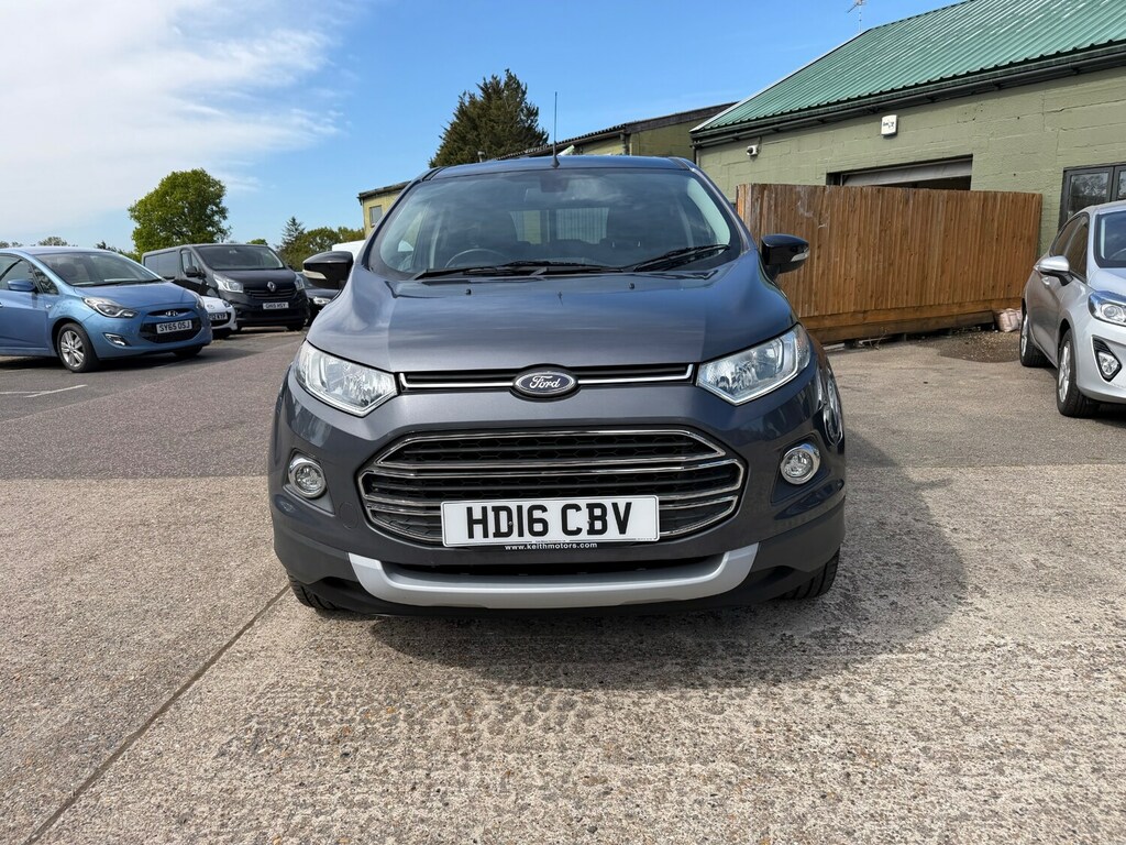 Ford Ecosport 1.0 Ecoboost 140 Titanium S Grey #2