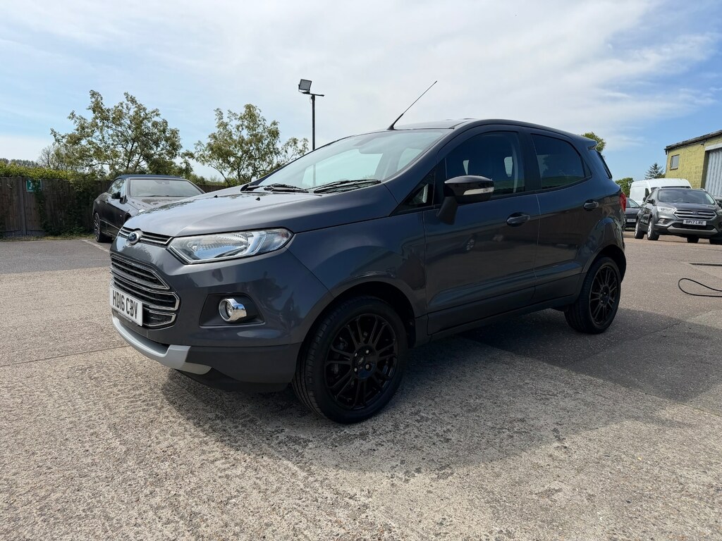 Ford Ecosport 1.0 Ecoboost 140 Titanium S Grey #5