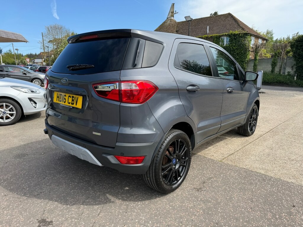 Ford Ecosport 1.0 Ecoboost 140 Titanium S Grey #6