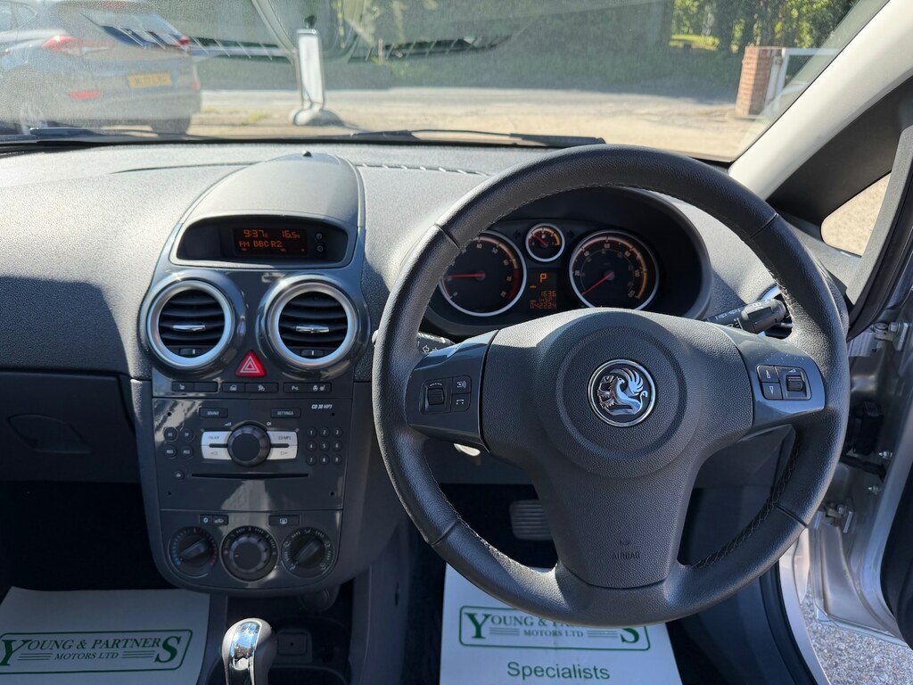Vauxhall Corsa 1.4 Se Silver #6