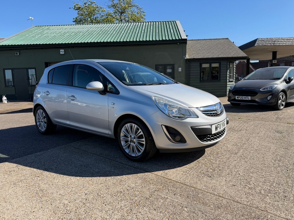 Vauxhall Corsa 1.4 Se Silver