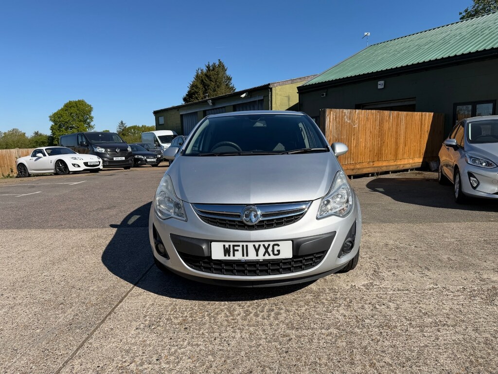 Vauxhall Corsa 1.4 Se Silver #2
