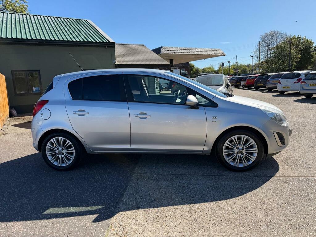 Vauxhall Corsa 1.4 Se Silver #4