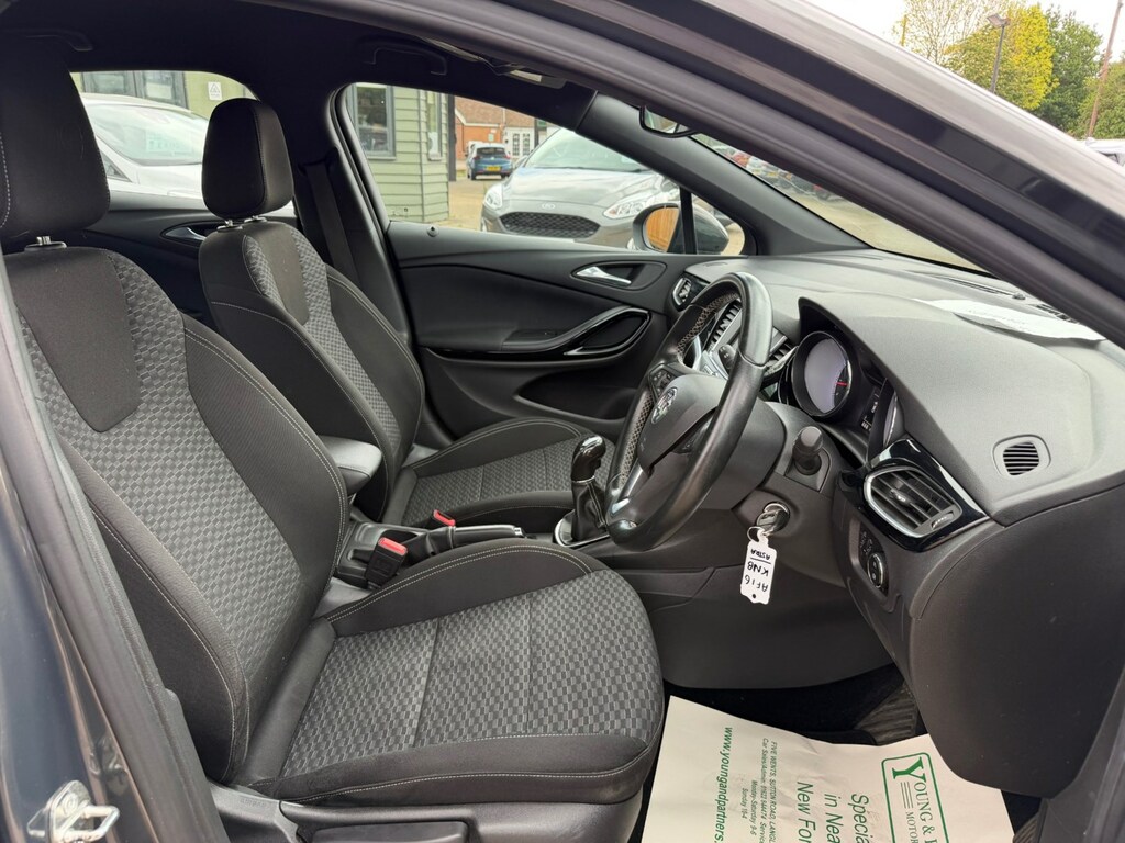 Vauxhall Astra 1.4T 16V 150 Sri AF16KNB Grey #5
