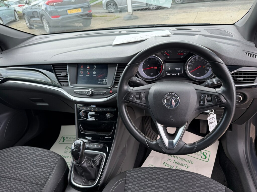 Vauxhall Astra 1.4T 16V 150 Sri AF16KNB Grey #6