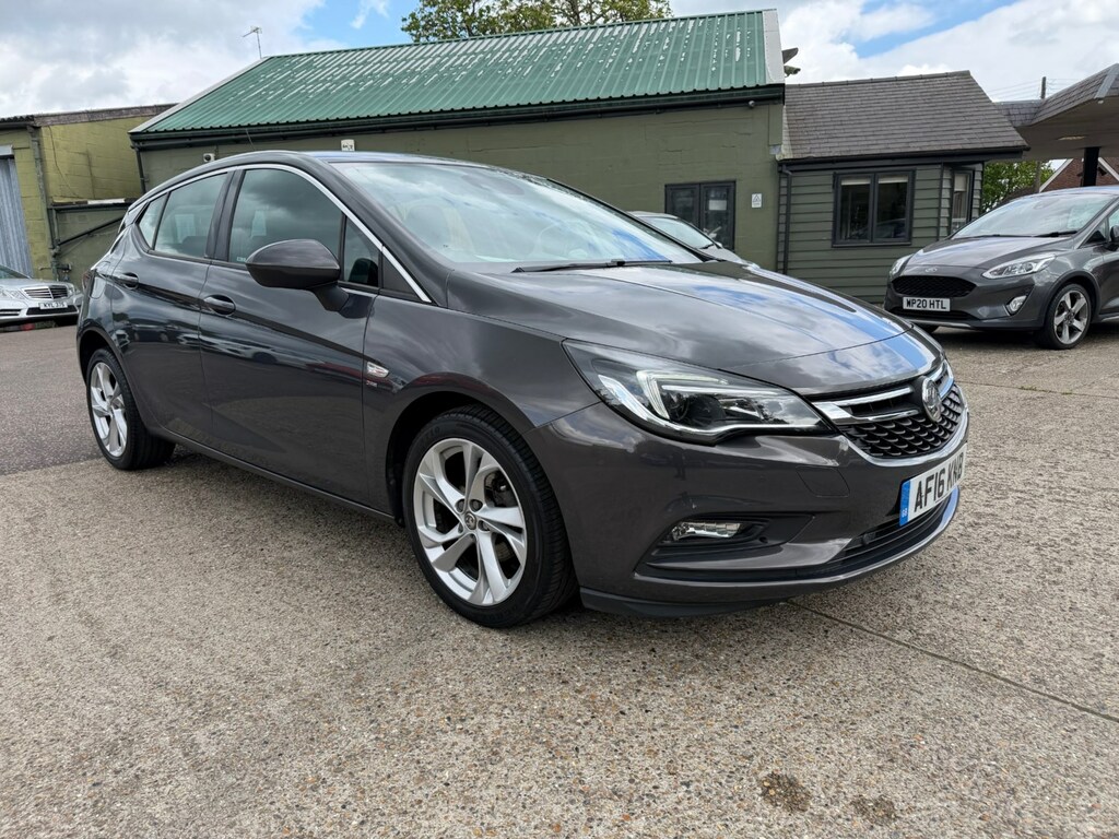 Vauxhall Astra 1.4T 16V 150 Sri Grey