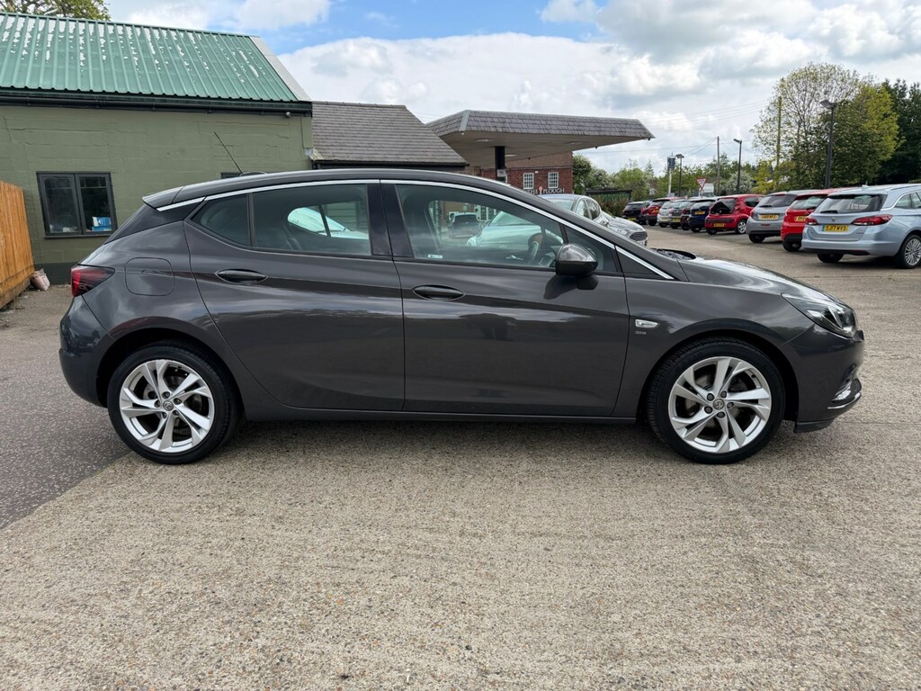 Vauxhall Astra 1.4T 16V 150 Sri AF16KNB Grey #4