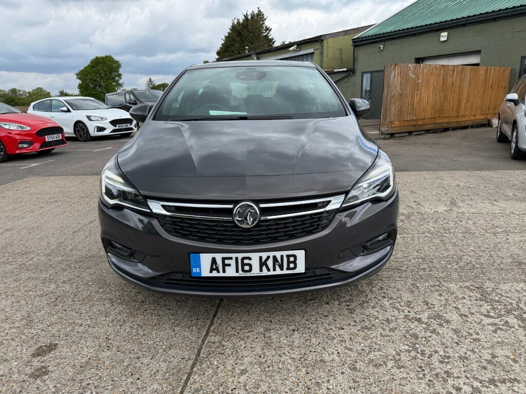 Vauxhall Astra 1.4T 16V 150 Sri AF16KNB Grey #2