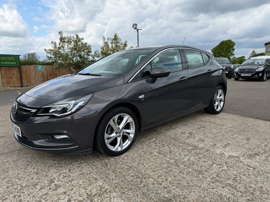 Vauxhall Astra 1.4T 16V 150 Sri AF16KNB Grey #3
