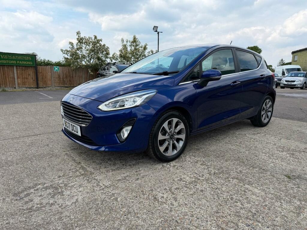 Ford Fiesta 1.0 Ecoboost Zetec BC17DCU Blue #6