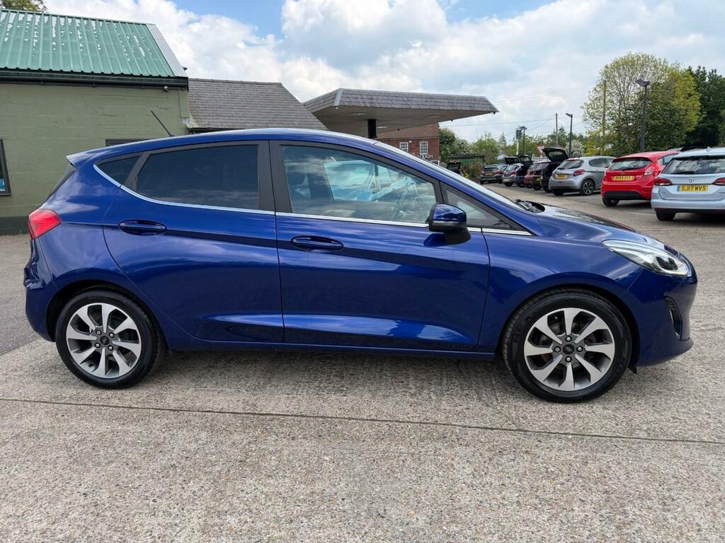 Ford Fiesta 1.0 Ecoboost Zetec BC17DCU Blue #5