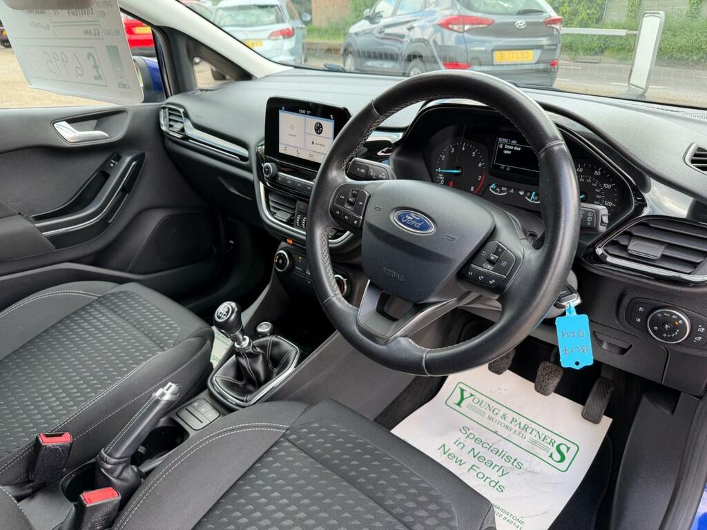 Ford Fiesta 1.0 Ecoboost Zetec BC17DCU Blue #4