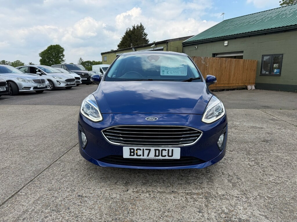 Ford Fiesta 1.0 Ecoboost Zetec BC17DCU Blue #2