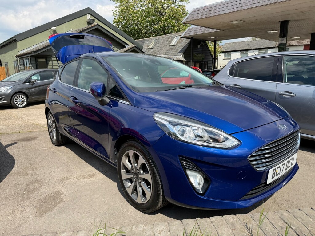 Ford Fiesta 1.0 Ecoboost Zetec BC17DCU Blue #3