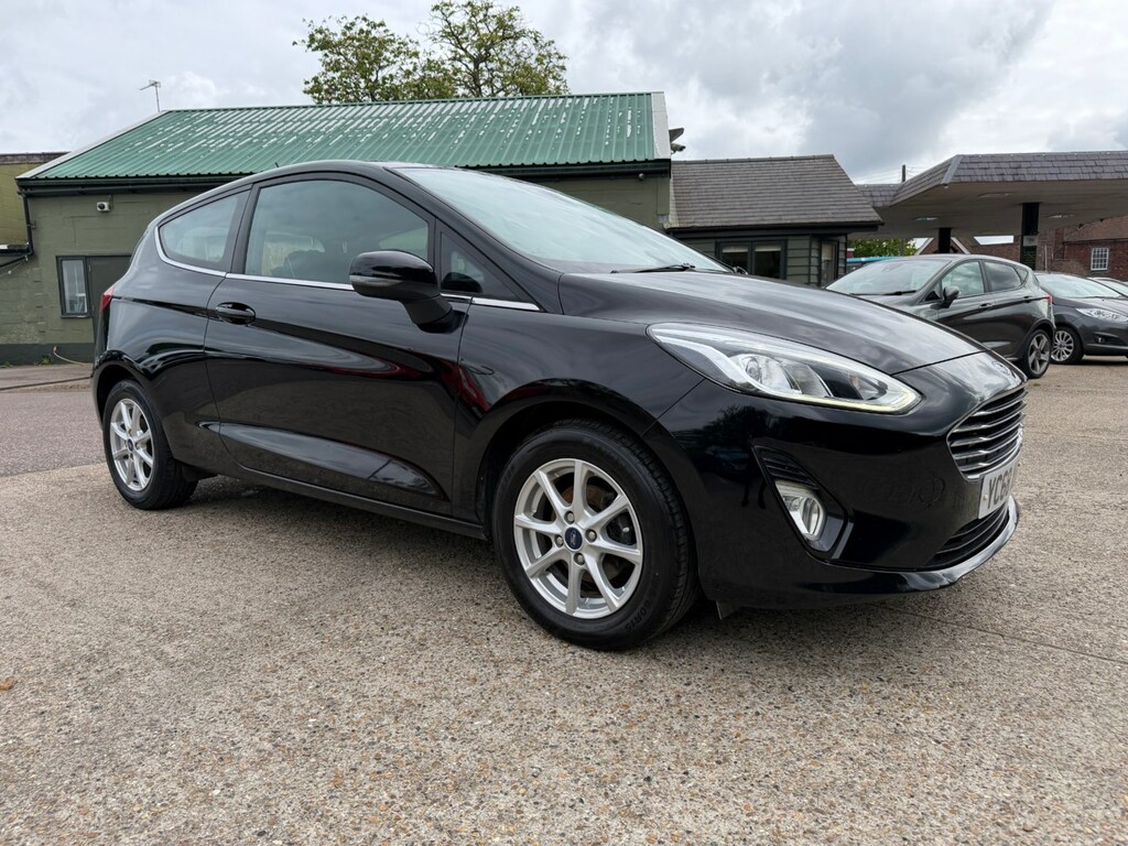 Ford Fiesta 1.1 Zetec Black