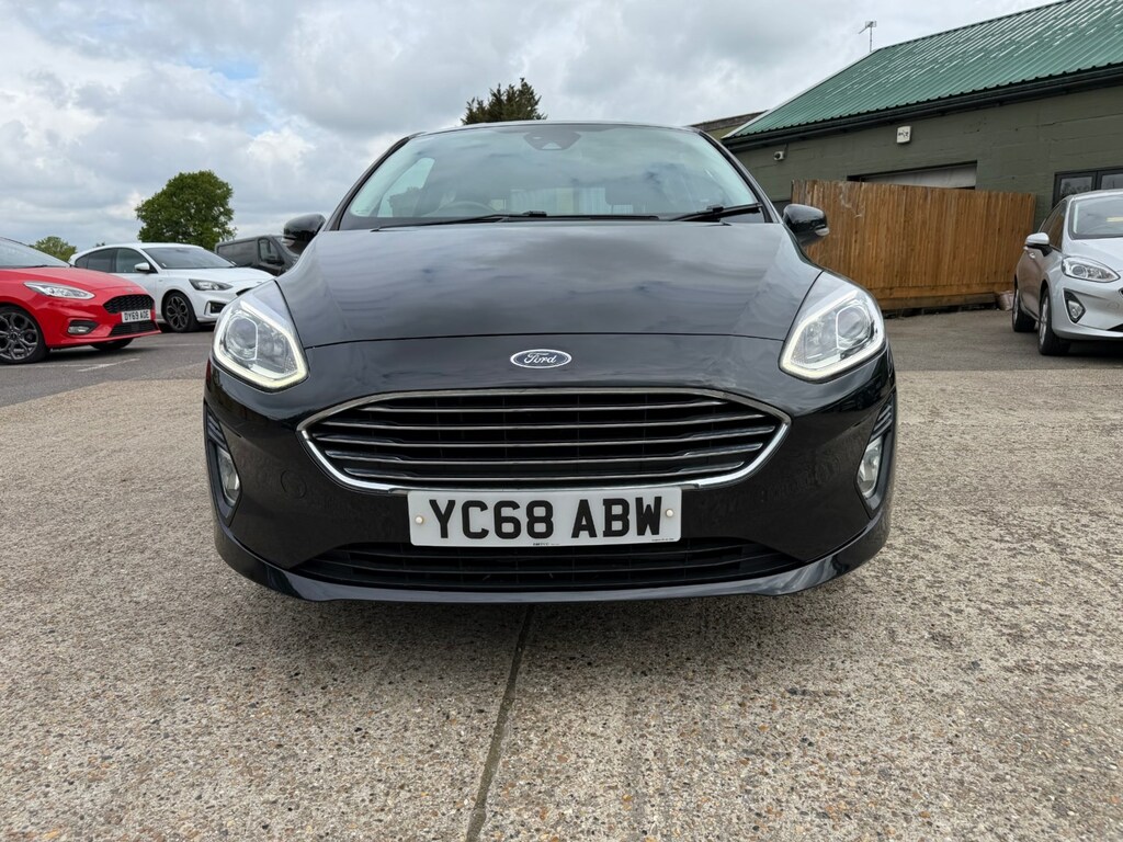 Ford Fiesta 1.1 Zetec YC68ABW Black #4