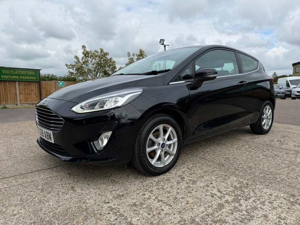 Ford Fiesta 1.1 Zetec YC68ABW Black #3
