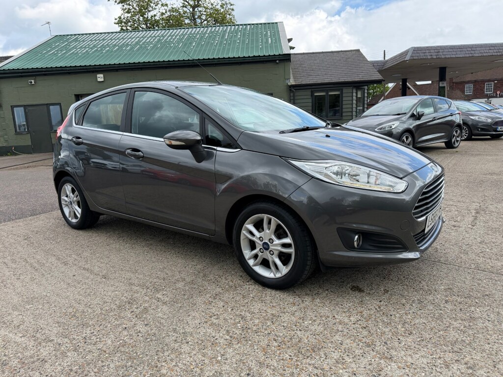 Ford Fiesta 1.25 82 Zetec Grey