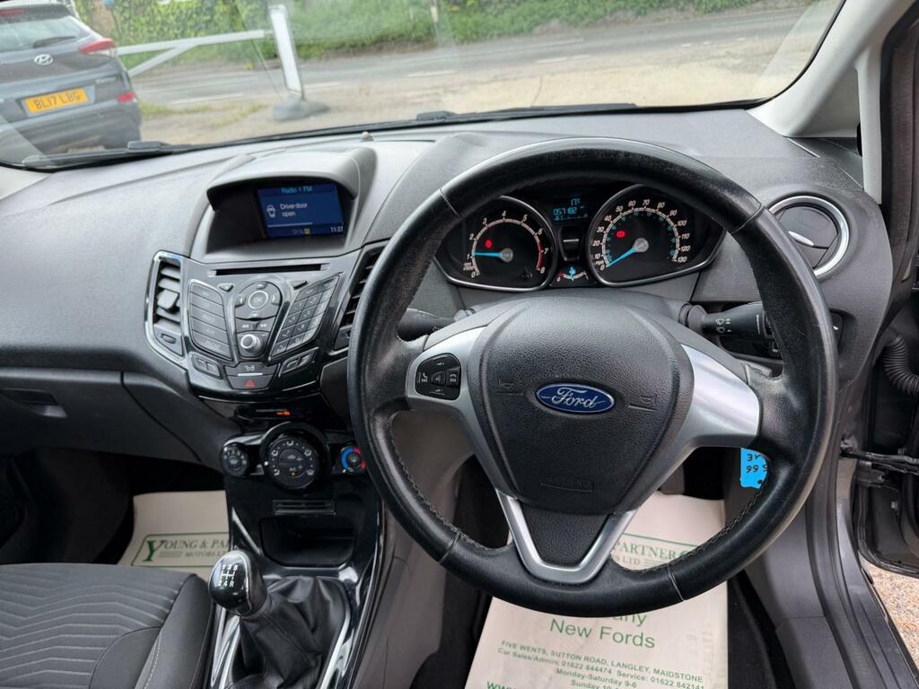 Ford Fiesta 1.25 82 Zetec LS66UME Grey #6