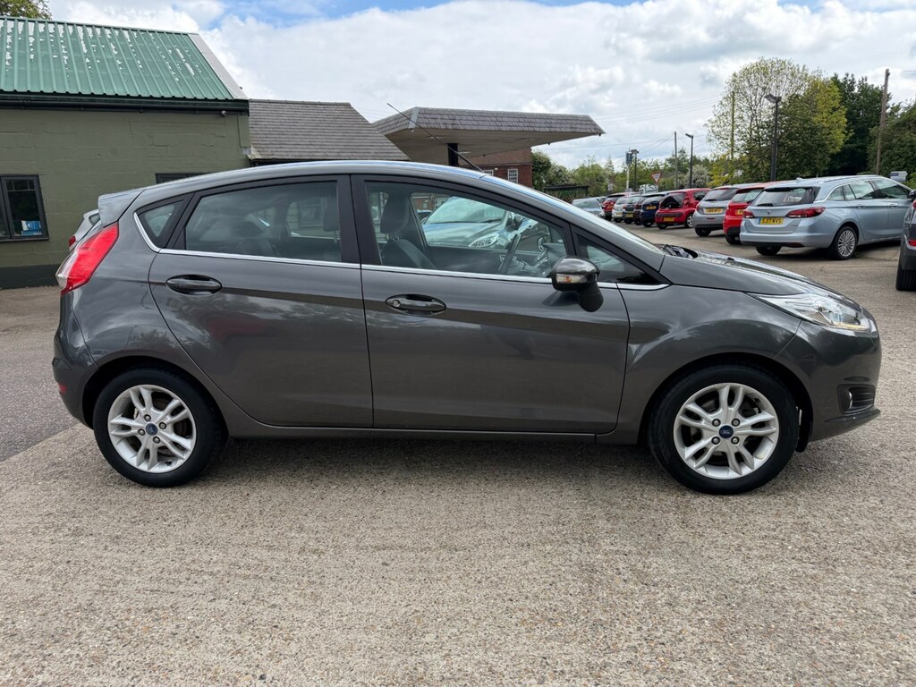 Ford Fiesta 1.25 82 Zetec LS66UME Grey #4
