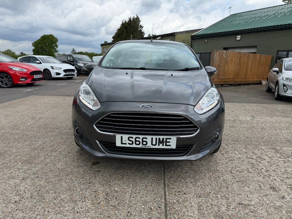 Ford Fiesta 1.25 82 Zetec LS66UME Grey #2