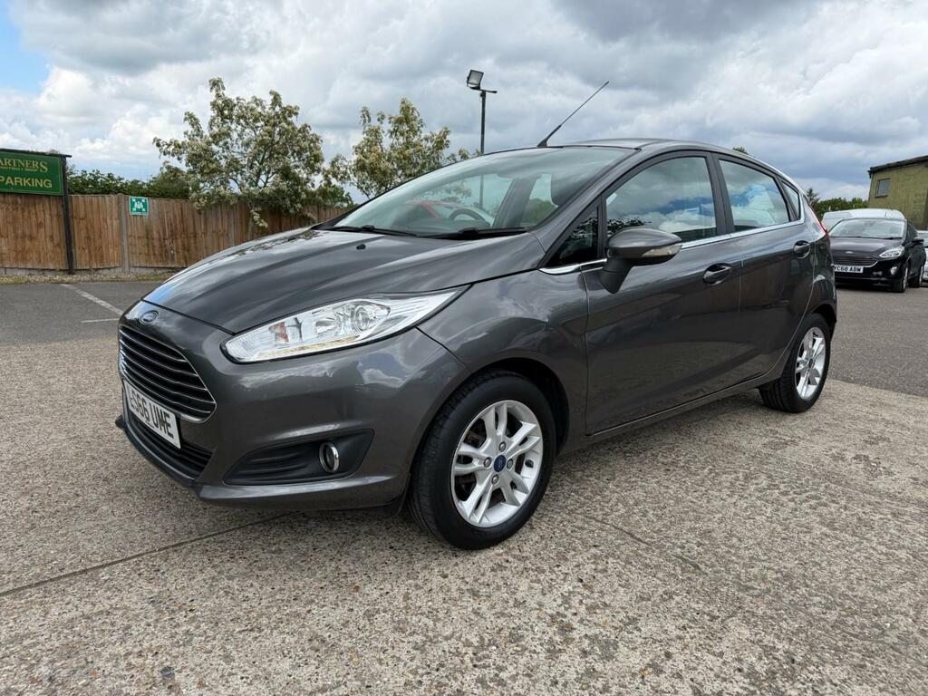 Ford Fiesta 1.25 82 Zetec LS66UME Grey #3