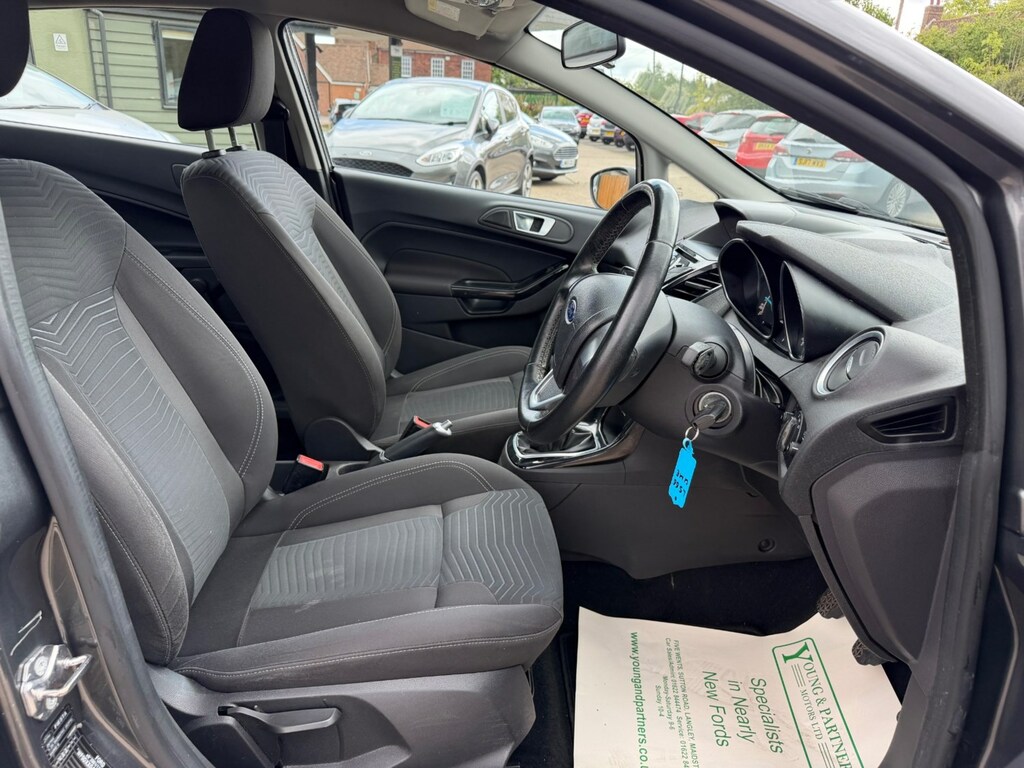 Ford Fiesta 1.25 82 Zetec LS66UME Grey #5