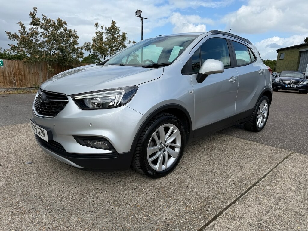 Vauxhall Mokka X 1.4T Design Nav NG19OZM Silver #3