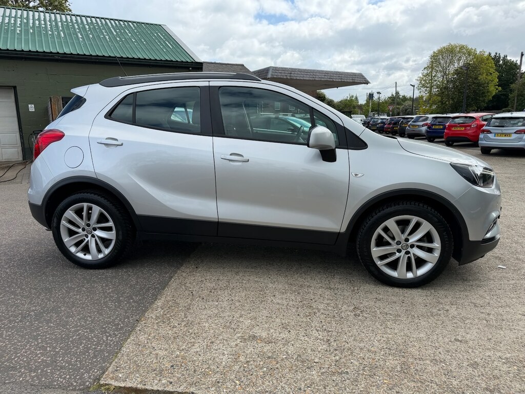 Vauxhall Mokka X 1.4T Design Nav NG19OZM Silver #4