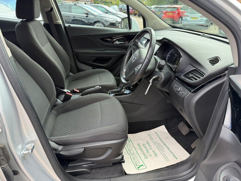 Vauxhall Mokka X 1.4T Design Nav NG19OZM Silver #5