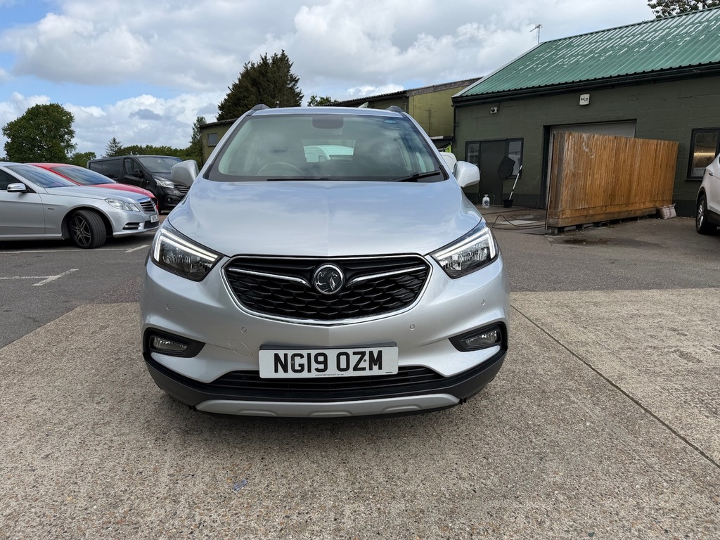 Vauxhall Mokka X 1.4T Design Nav NG19OZM Silver #2