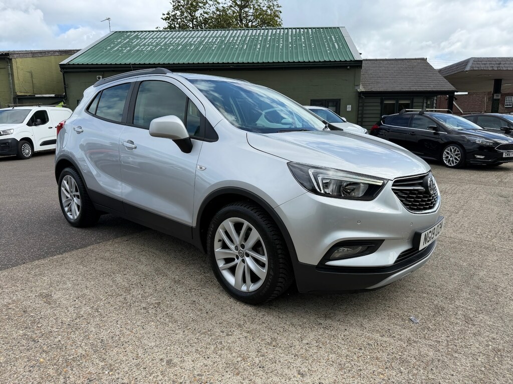 Vauxhall Mokka X 1.4T Design Nav Silver