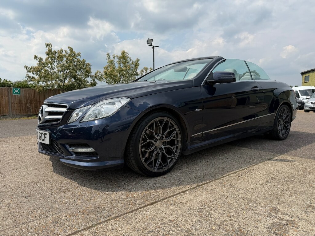 Mercedes-Benz E Class E250 Cdi Beff Sport Edition 125 Tip GJ12GCF Blue #3