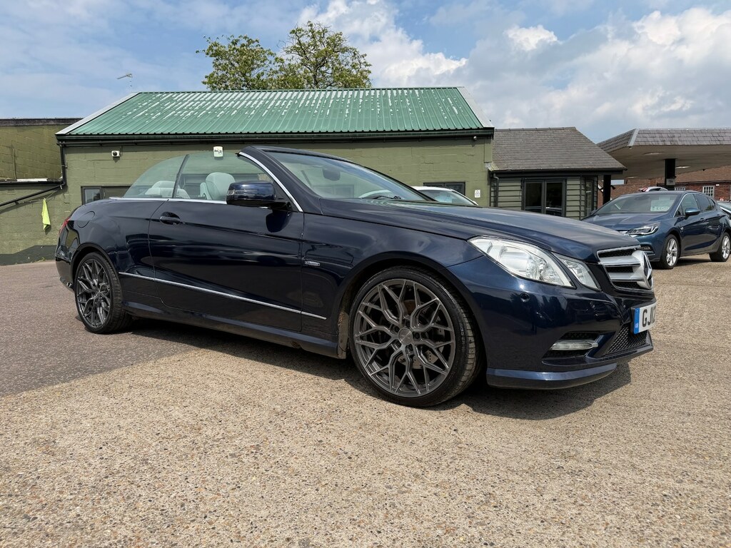 Mercedes-Benz E Class E250 Cdi Beff Sport Edition 125 Tip Blue